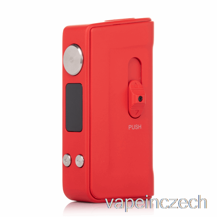 Hamilton Zařízení The Shiv Vaporizer Red Vape Pen